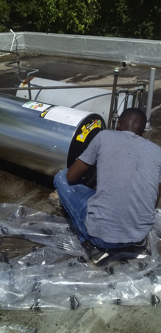 Water-system and geyser maintenance work